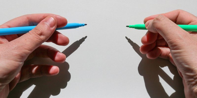 Left-Handed Students Were Forced to Switch Hands