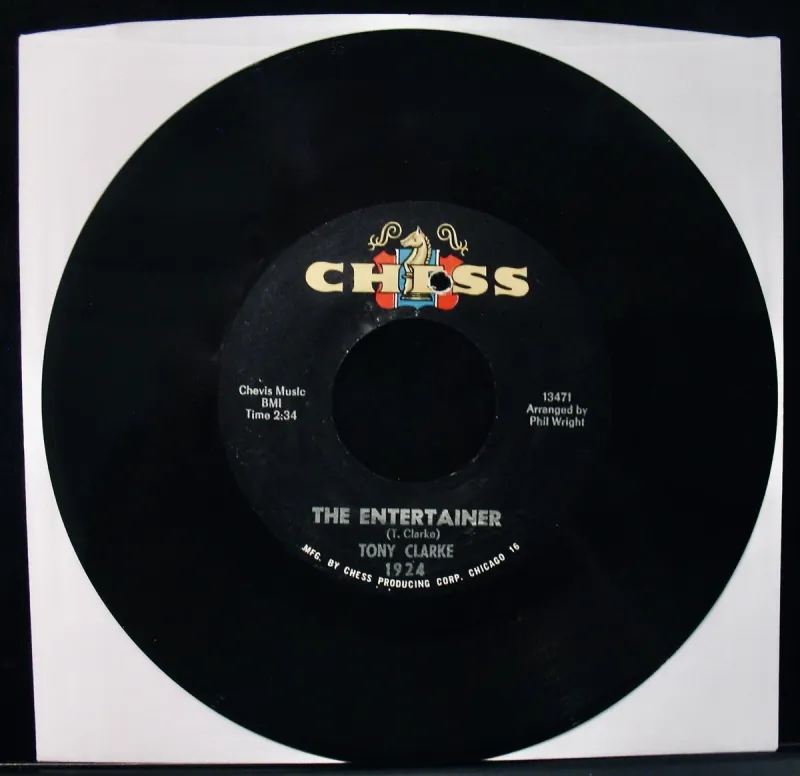 The Entertainer (1969) by Tony Clarke