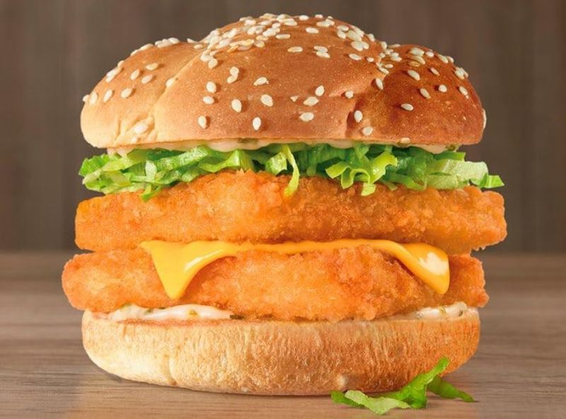 Checkers and Rally's Deep Sea Double