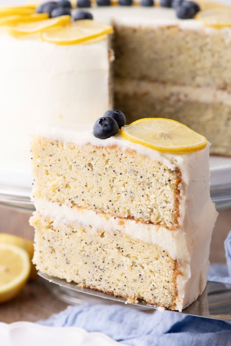 Lemon Poppy Seed Cake