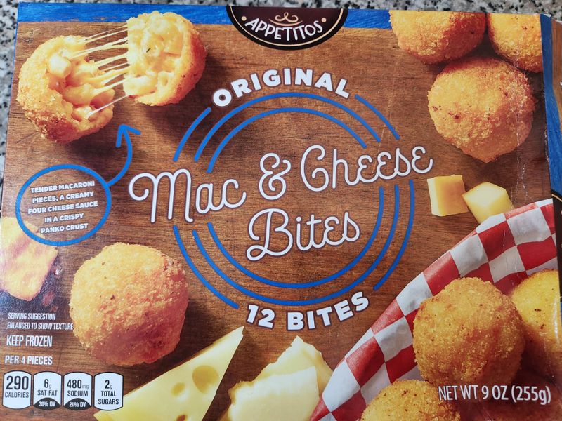 Appetitos Mac n Cheese Bites