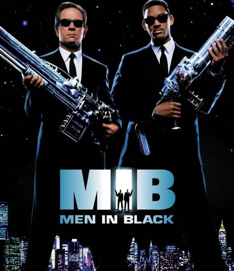 Men in Black (1997) - August 1
