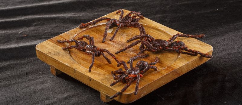 Deep Fried Tarantula