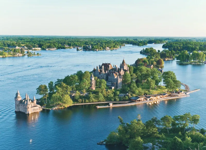 Boldt Castle, Heart Island, New York