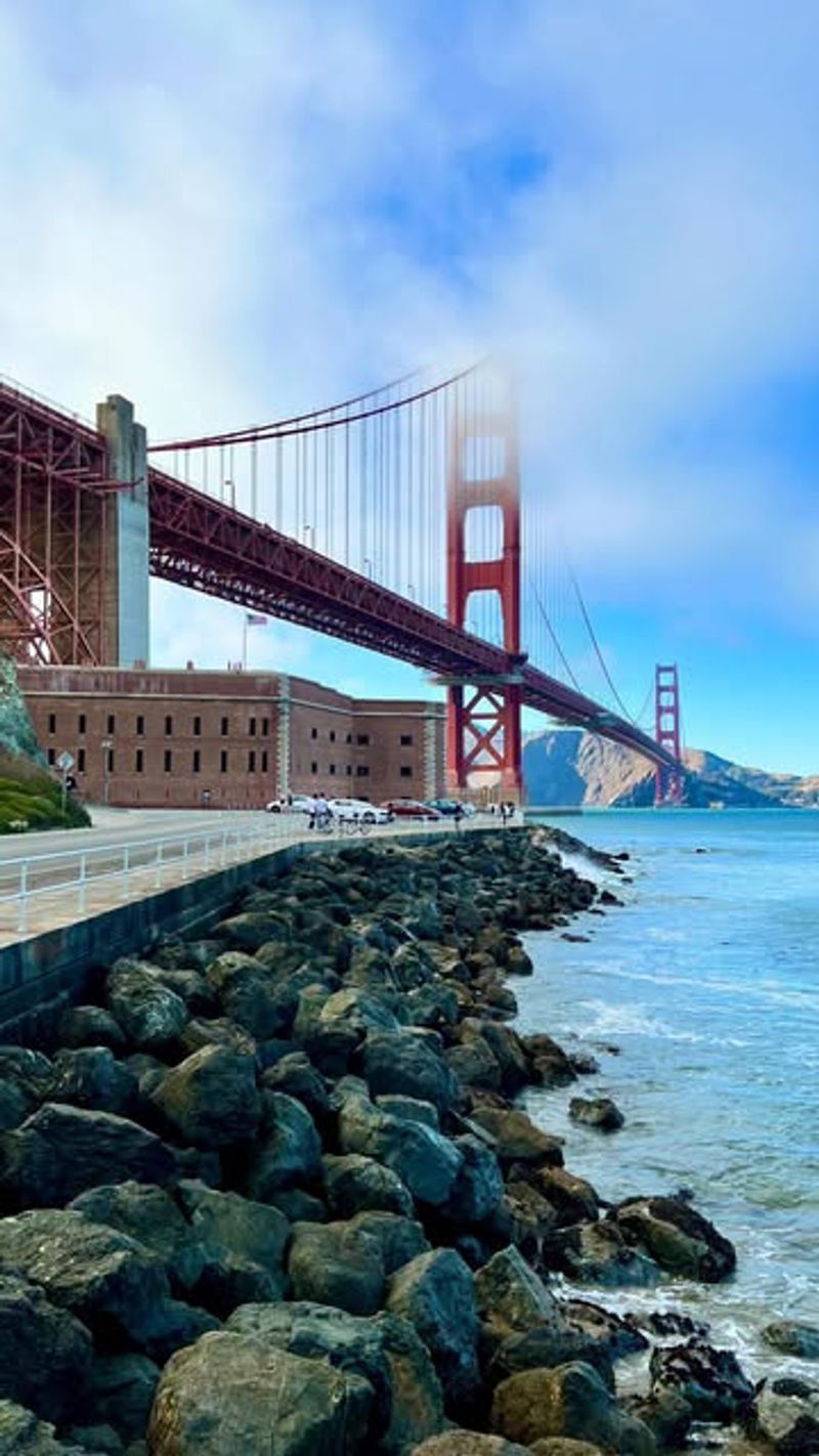 Golden Gate Bridge, San Francisco, California