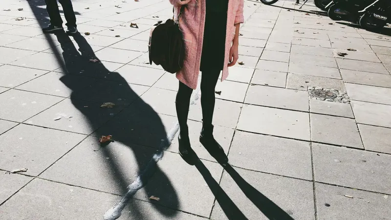 Accidentally Showing Up Where They Are