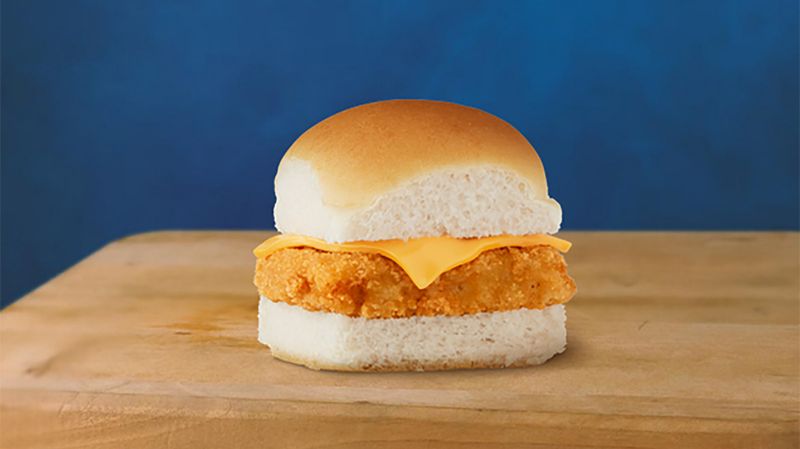 White Castle Fish Sliders