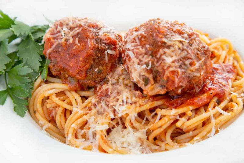 Spaghetti and Meatballs