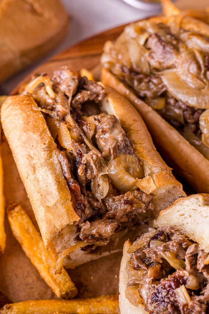 Philadelphia: Cheesesteak