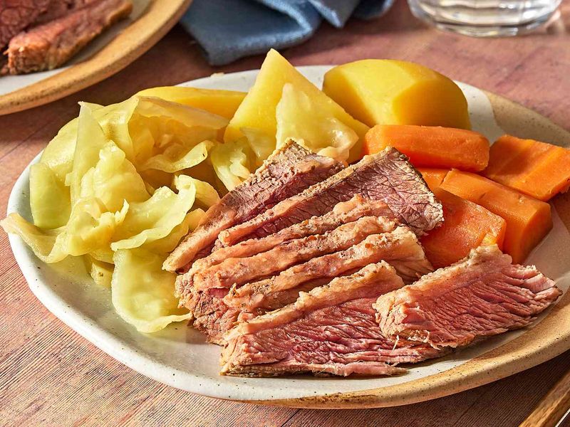 Corned Beef and Vegetables (Second Class)