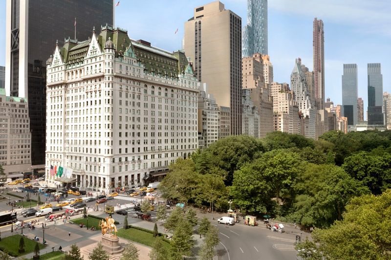 The Plaza Hotel, New York City, New York