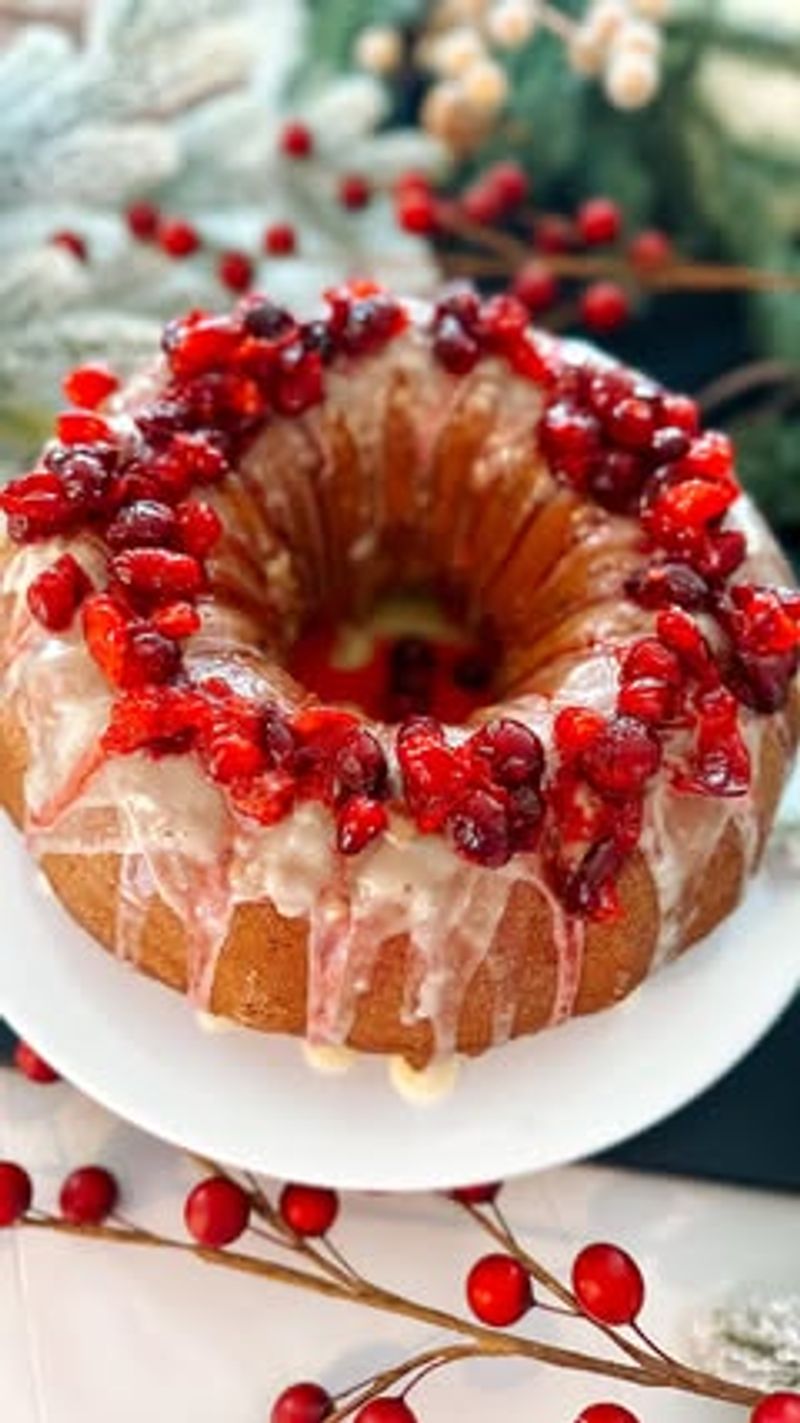 Cranberry Bundt Cake