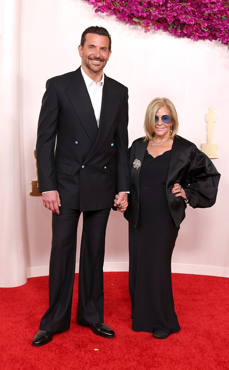 Bradley Cooper and Gloria Campano