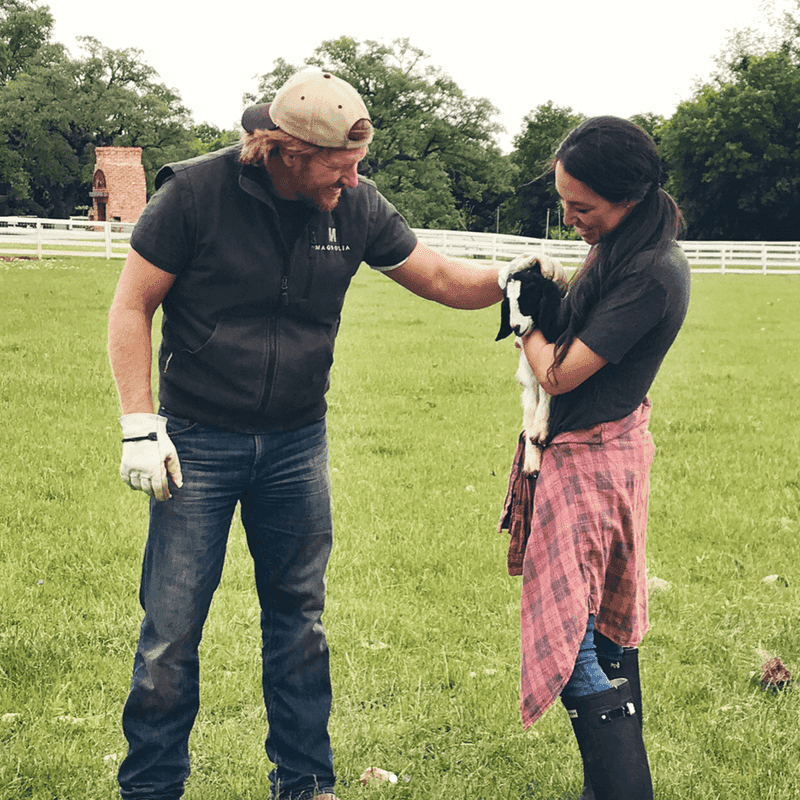 Chip and Joanna Gaines