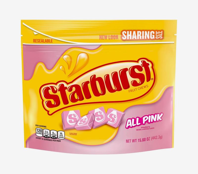 Kwame Onwuachi's Pink Starburst Candies