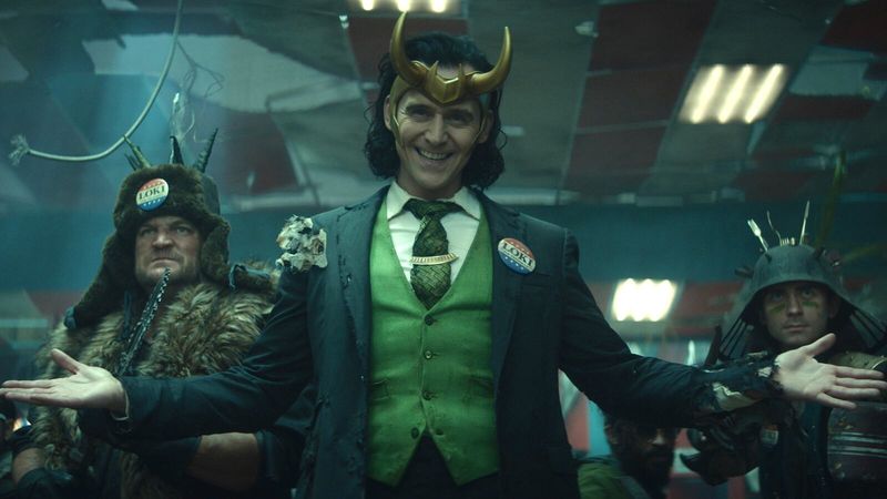 Tom Hiddleston as Loki (Marvel Cinematic Universe)
