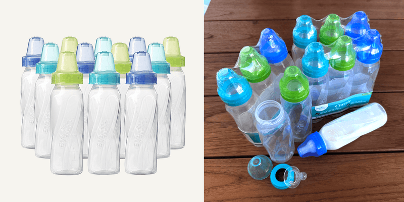 Sterilizing Baby Bottles and Nipples