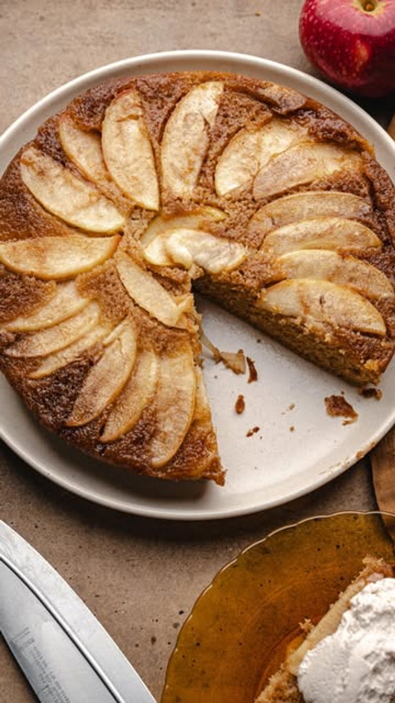 Apple Upside Down Cake