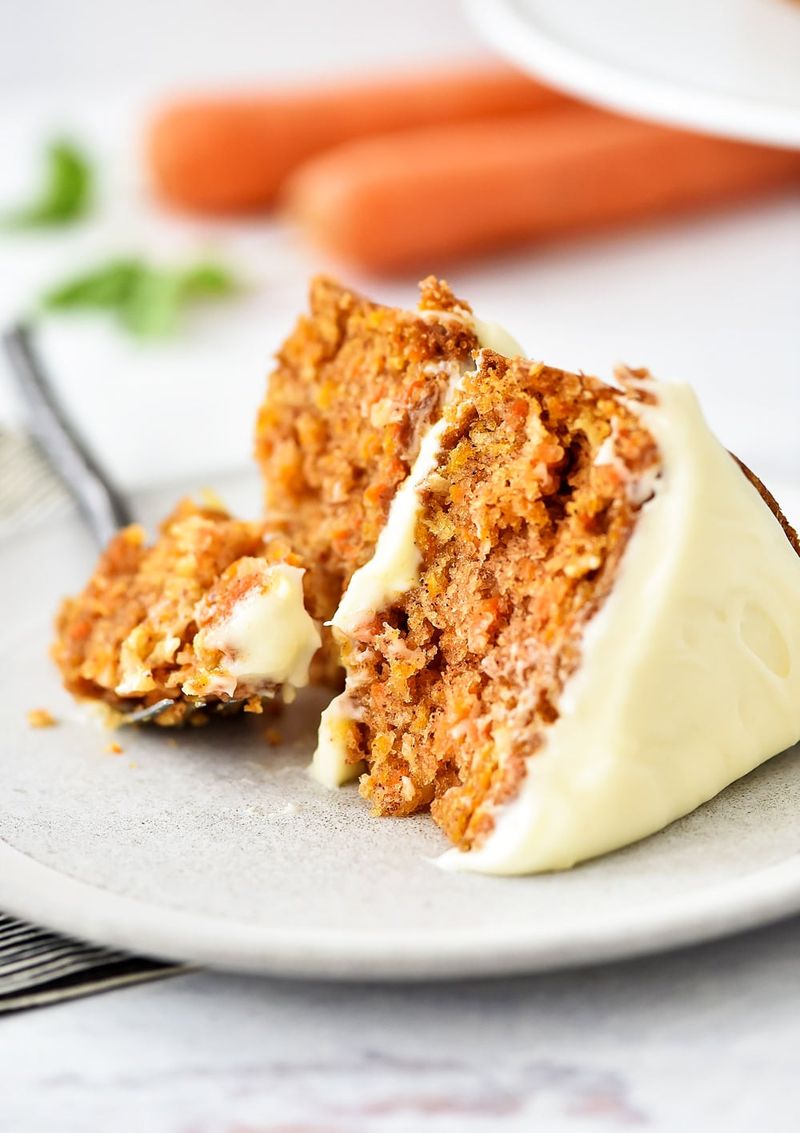 Vegan Carrot Cake