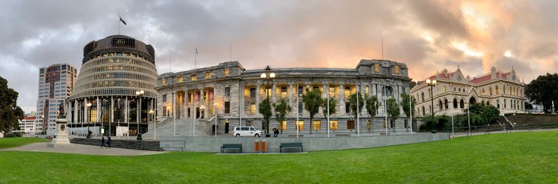 Parliament House, Wellington, New Zealand