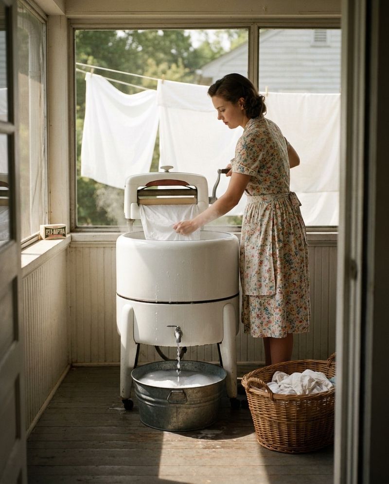 Doing Laundry