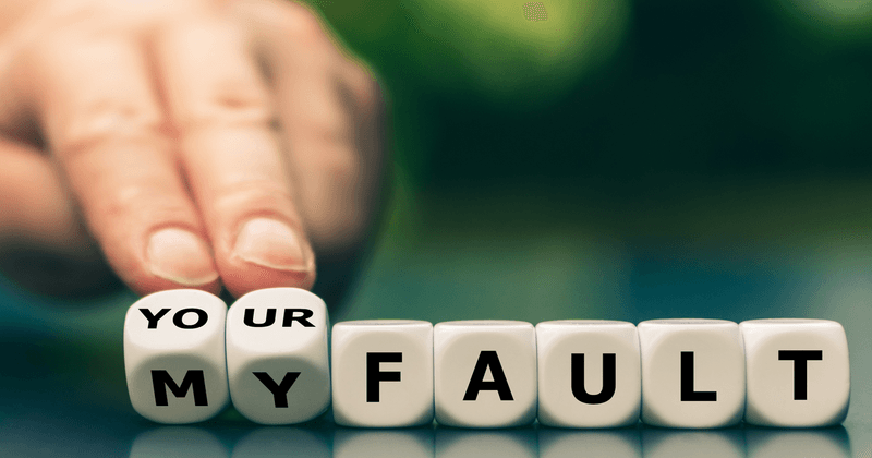 Playing the Victim: Blame Without Accountability