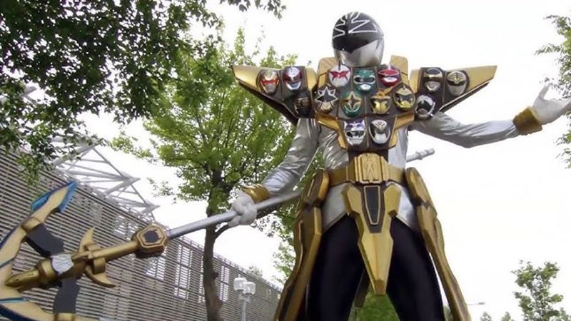 Orion (Super Megaforce Silver Ranger)