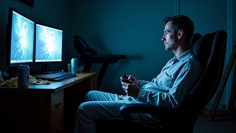 Spending Excessive Time Online or Gaming
