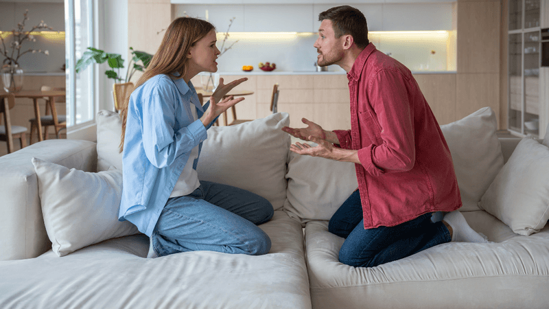 Getting Defensive Instead of Listening