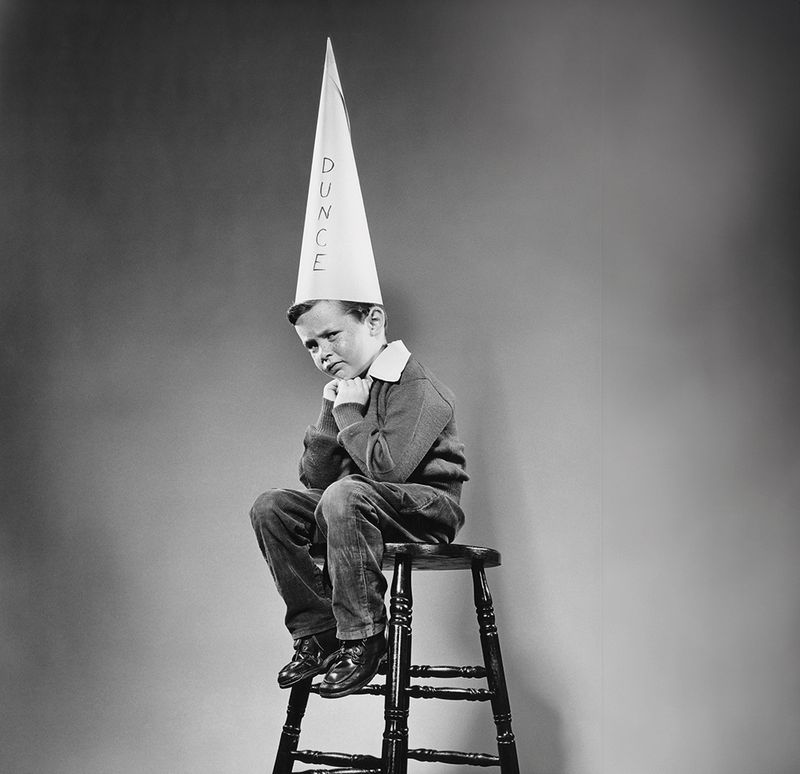 Public Humiliation Was Used as Punishment
