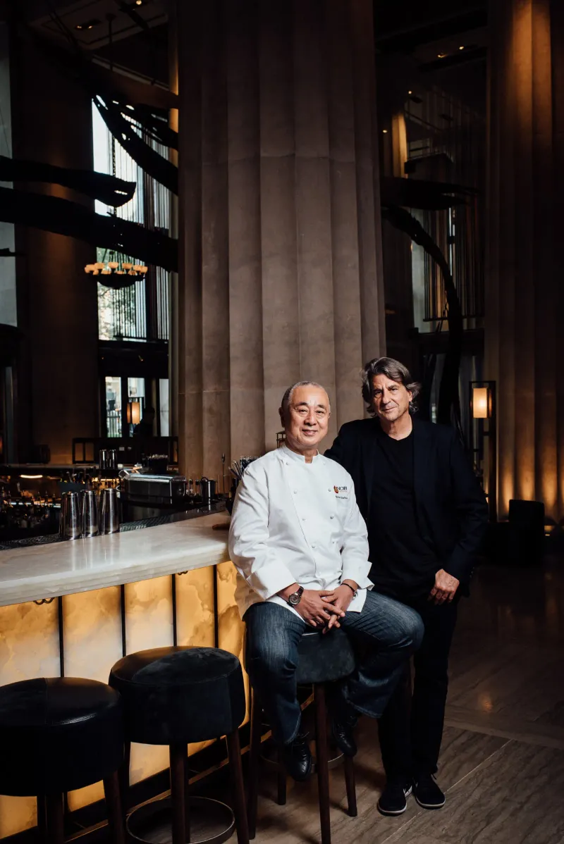 Nobu Downtown, New York City, NY