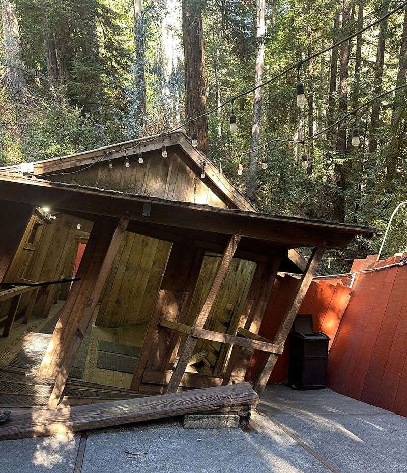 Mystery Spot, Santa Cruz, California