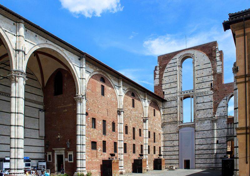 Siena Cathedral Expansion (Duomo Nuovo), Italy