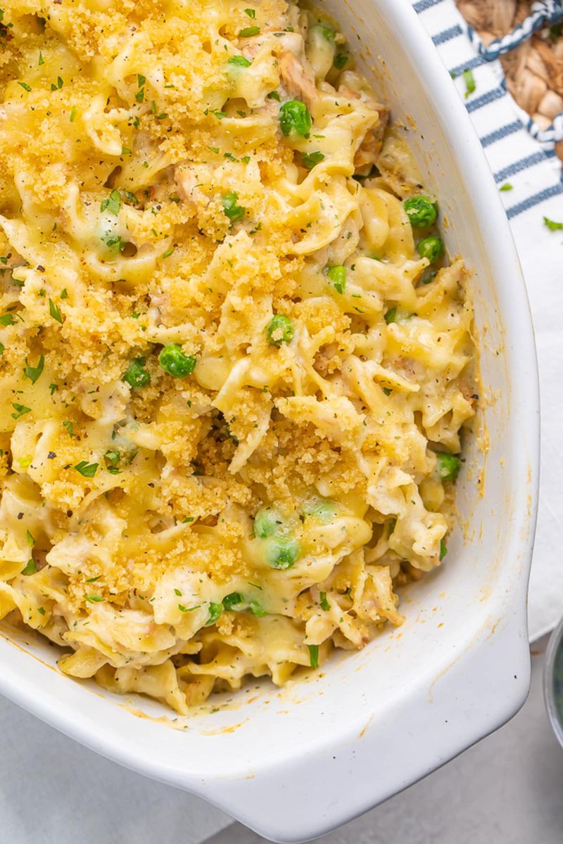 Tuna Noodle Casserole