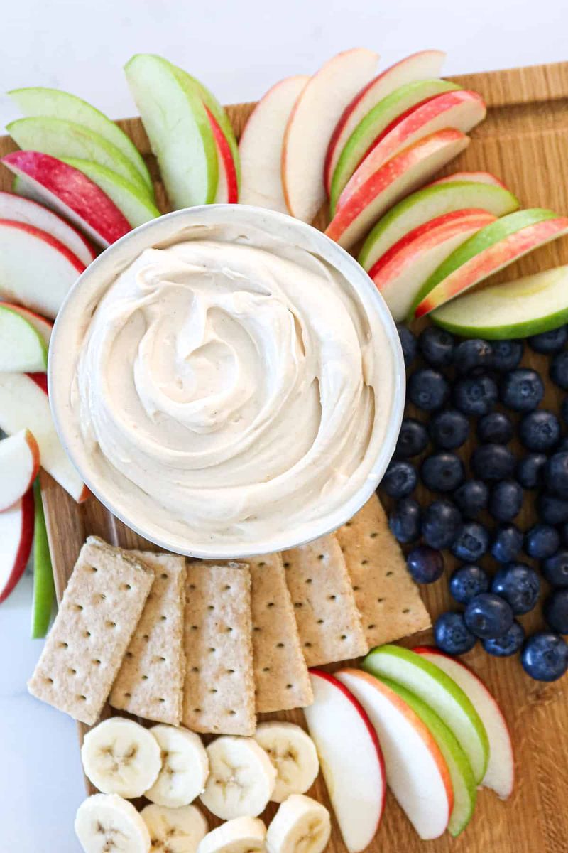 Peanut Butter Yogurt Dip