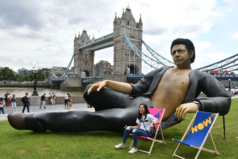 Jeff Goldblum – London, England