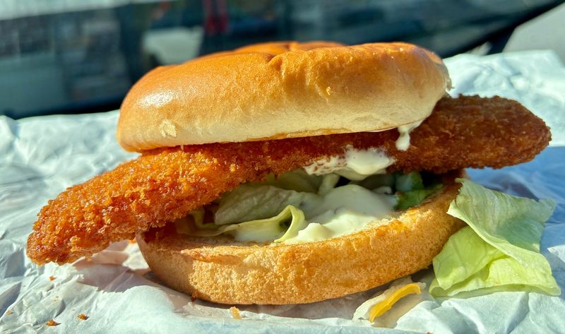Dairy Queen Wild Alaskan Fish Sandwich