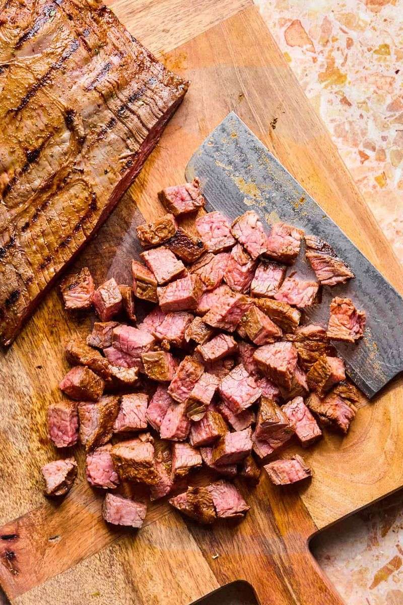 Not Letting the Meat Rest Before Slicing