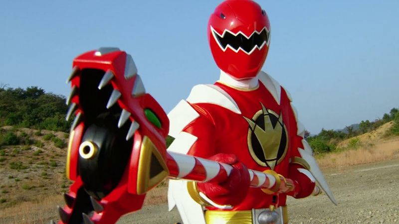 Conner McKnight (Red Dino Thunder Ranger)