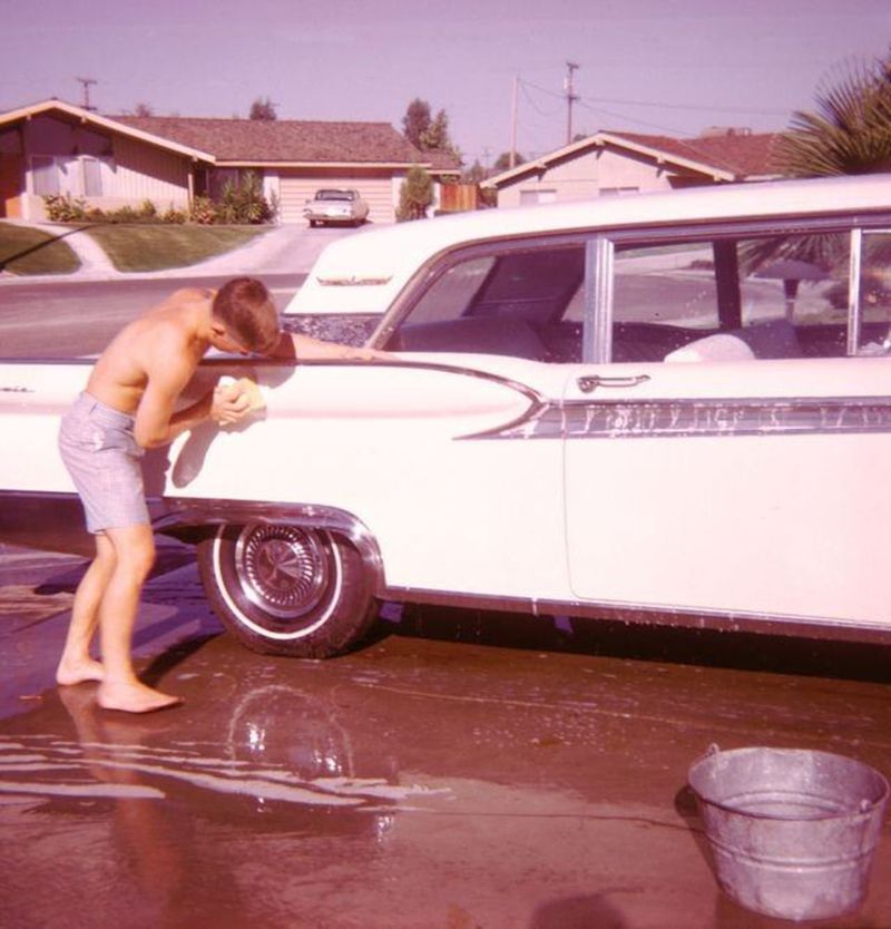 Yard Work and Car Washing on Saturdays