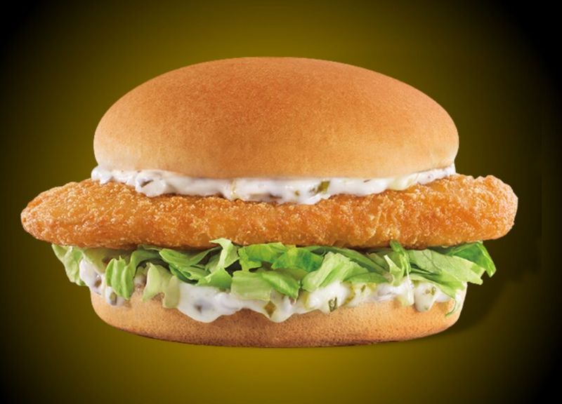 Hardee's Beer-Battered Fish Sandwich