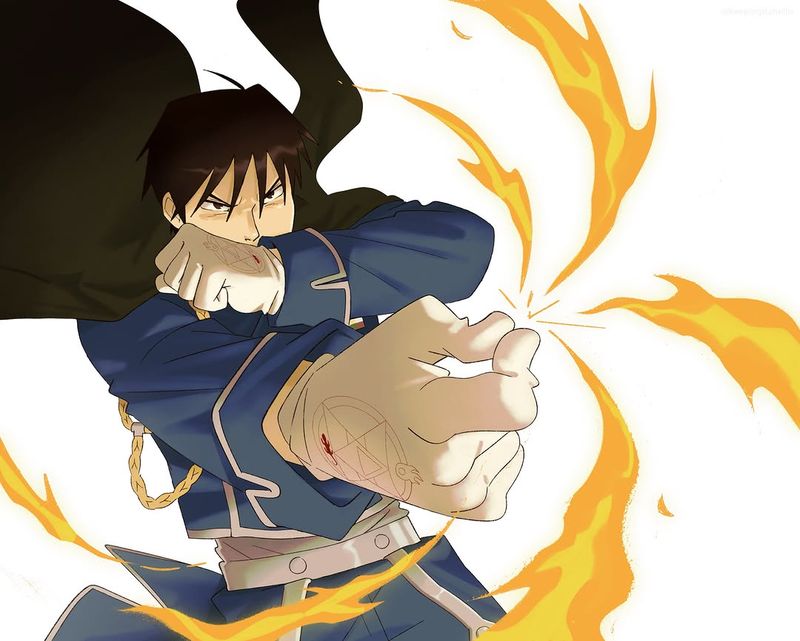 Roy Mustang – Fullmetal Alchemist: Brotherhood