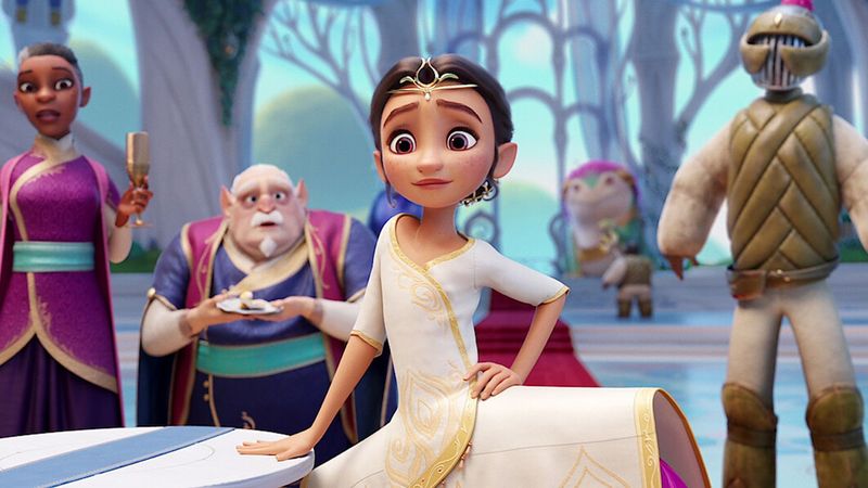Spellbound (2024, Netflix Animated Musical)
