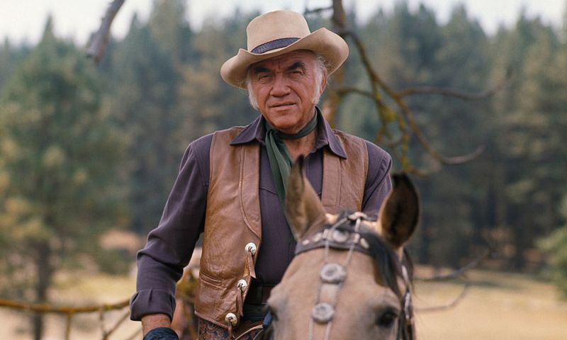 Lorne Greene Was Secretly Terrified of Horses