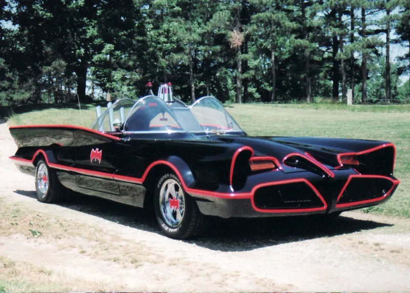 To the Batmobile! - Batman