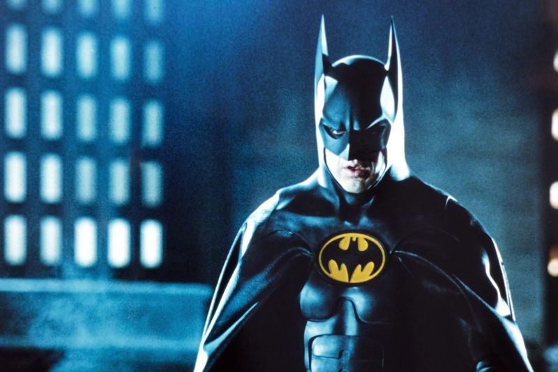 Michael Keaton as Batman in Batman (1989)