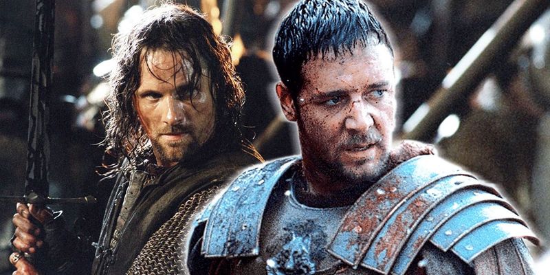 Russell Crowe as Aragorn