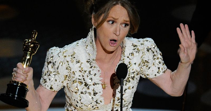 Melissa Leo Drops an F-Bomb on Live TV (2011 Oscars)