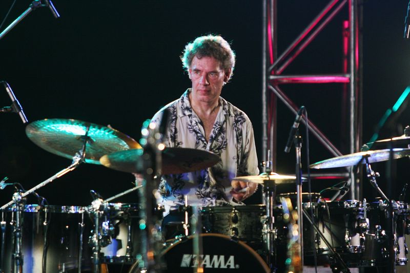 Bill Bruford (Yes, King Crimson)