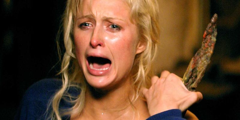 Paris Hilton as Paige in House of Wax (2005)